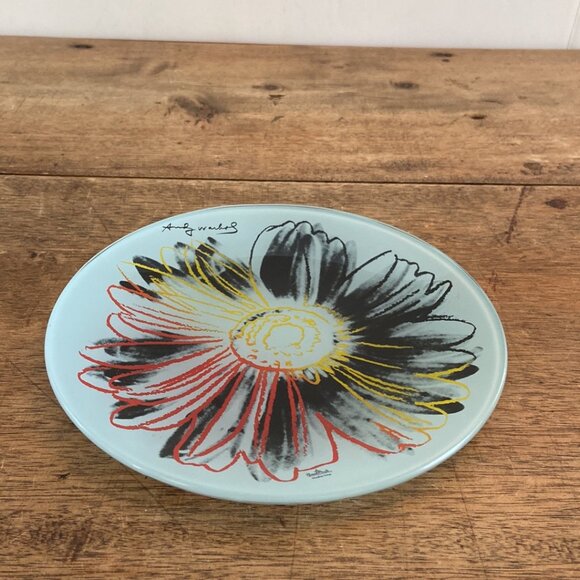 Andy Warhol x Rosenthal Studio Line Glass Plate - Picture 3 of 7